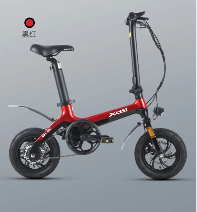 spx folding bike