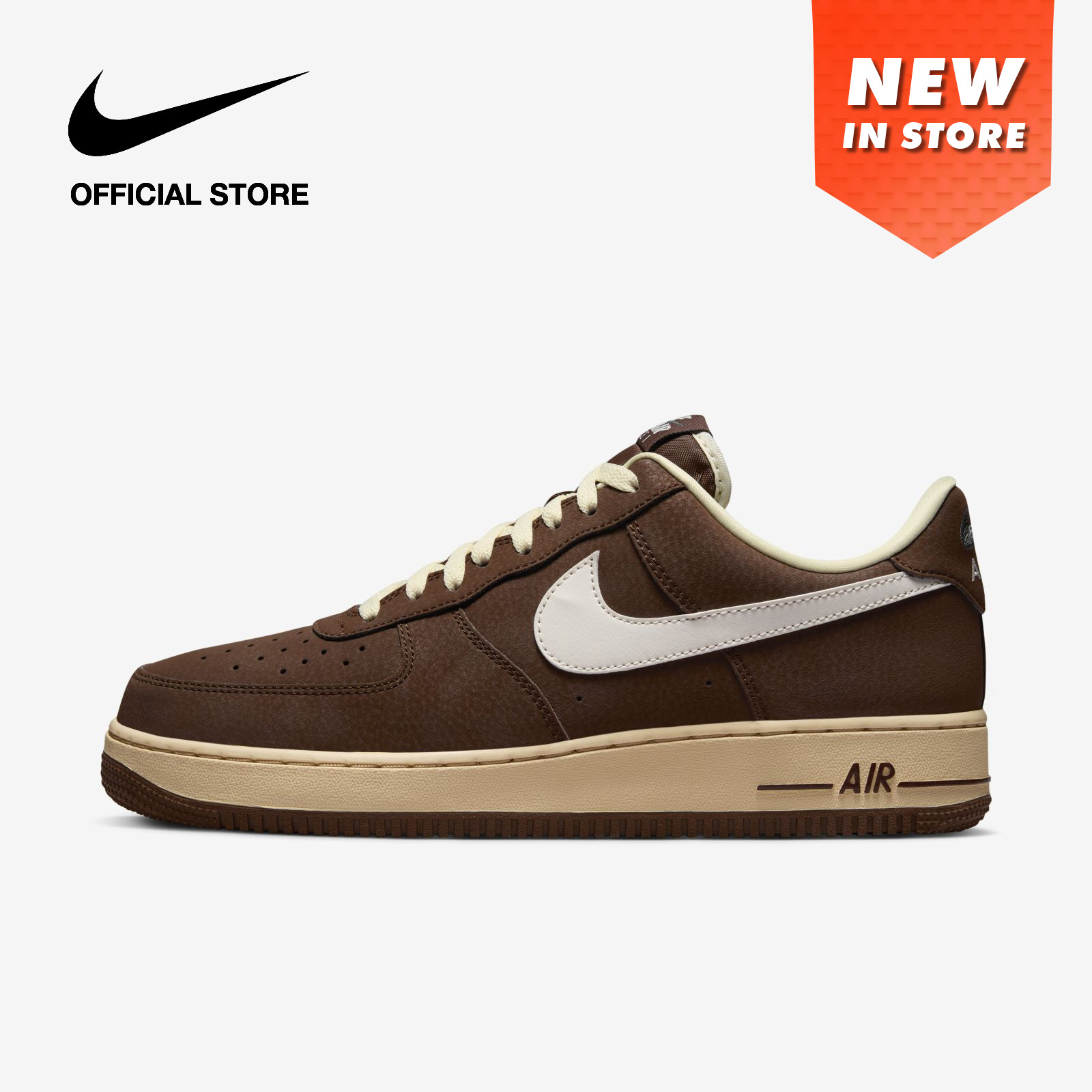 Nike Men's Air Force 1 '07 Shoes - Cacao Wow