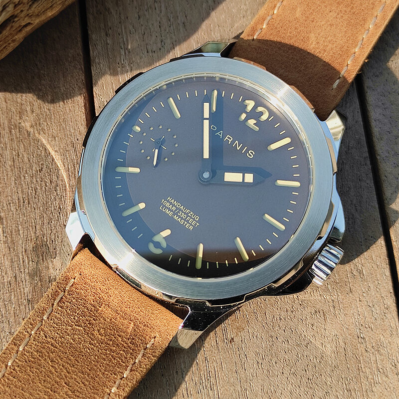 Parnis discount bronze watch