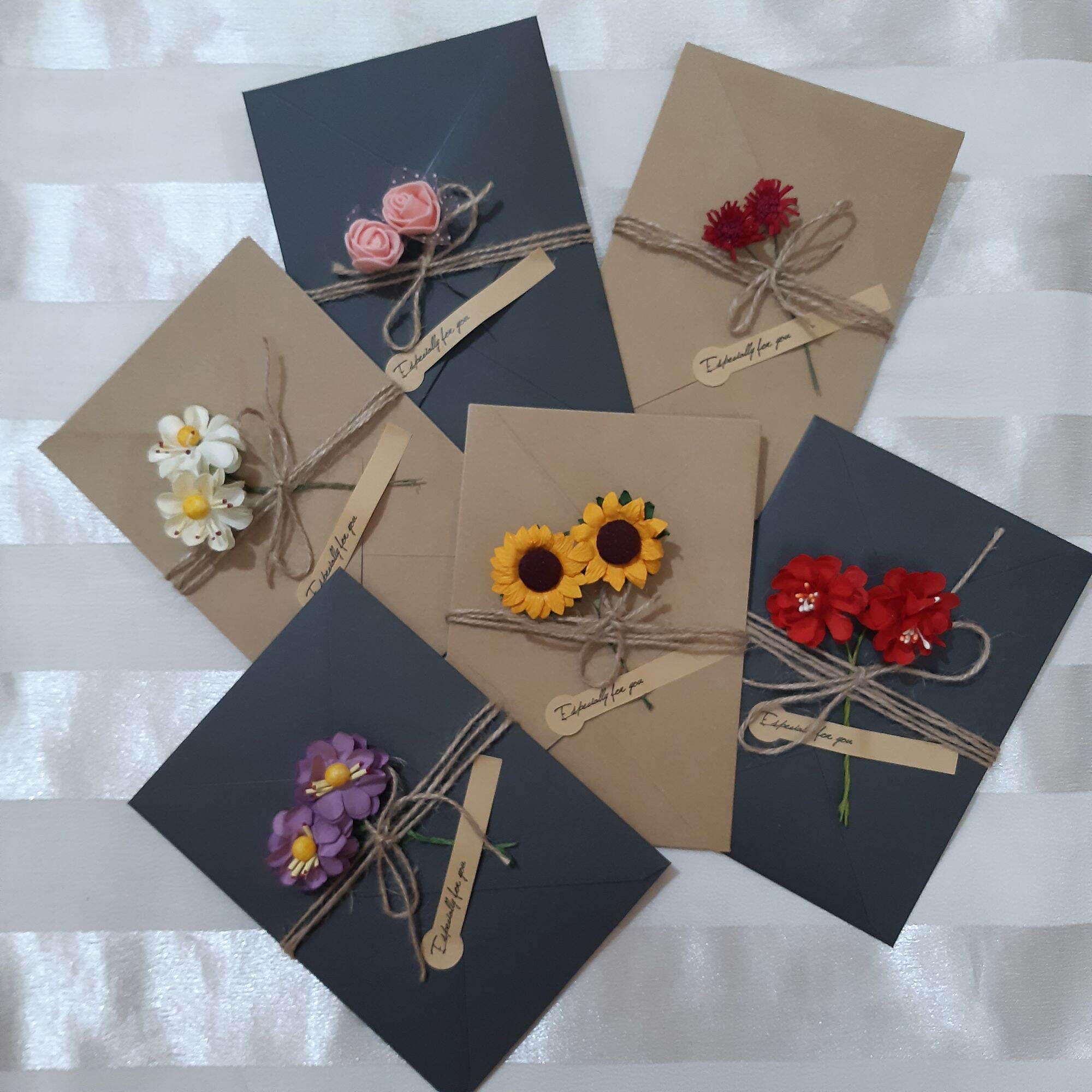 Vintage Greeting Card DIY Set | Lazada PH
