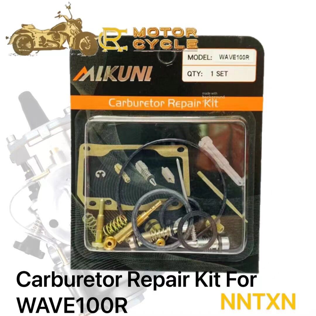 CARBURETOR REPAIR KIT ALKUNL FOR CT100 BARAKO 175 SKYDRIVE MIO SPORTY