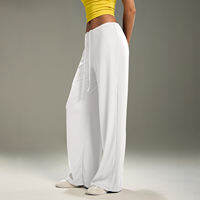 MITAOGIRL | Cool Lightweight Loose Trousers
