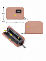 Pacsafe | Anti-theft RFID Blocking Card Wallet Portable Multi-card Slot
