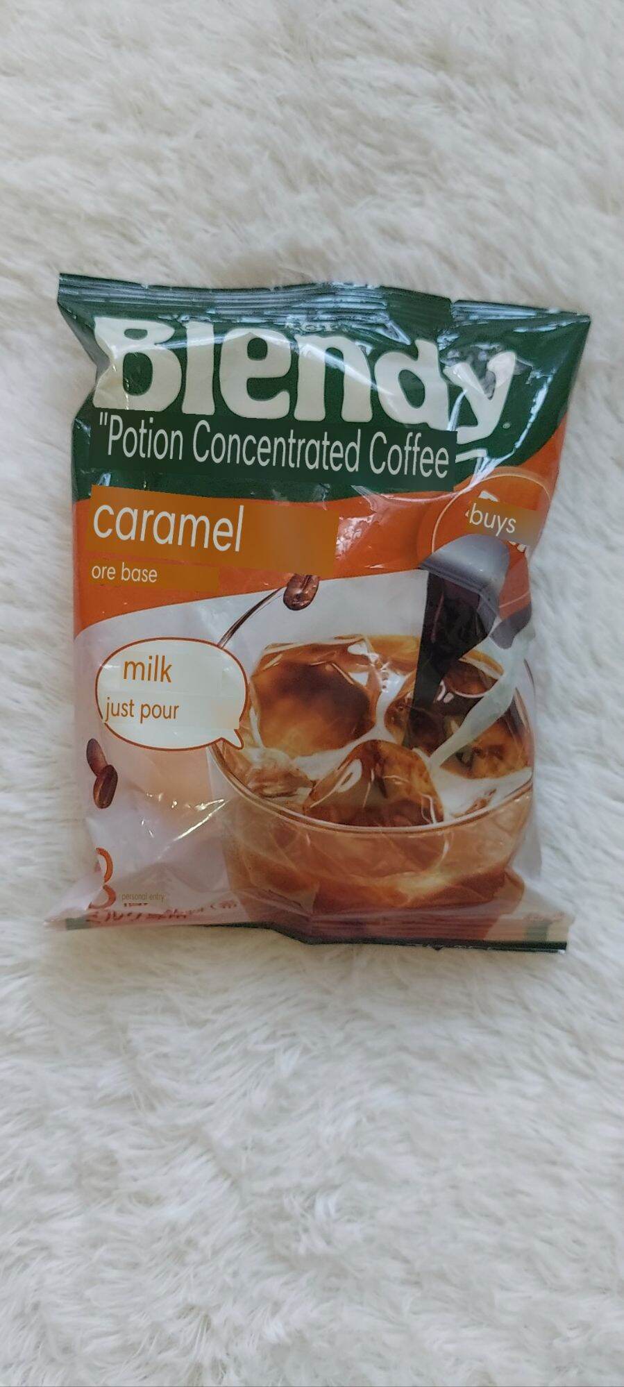 Blendy Coffee Concentrate Capsule | Lazada PH