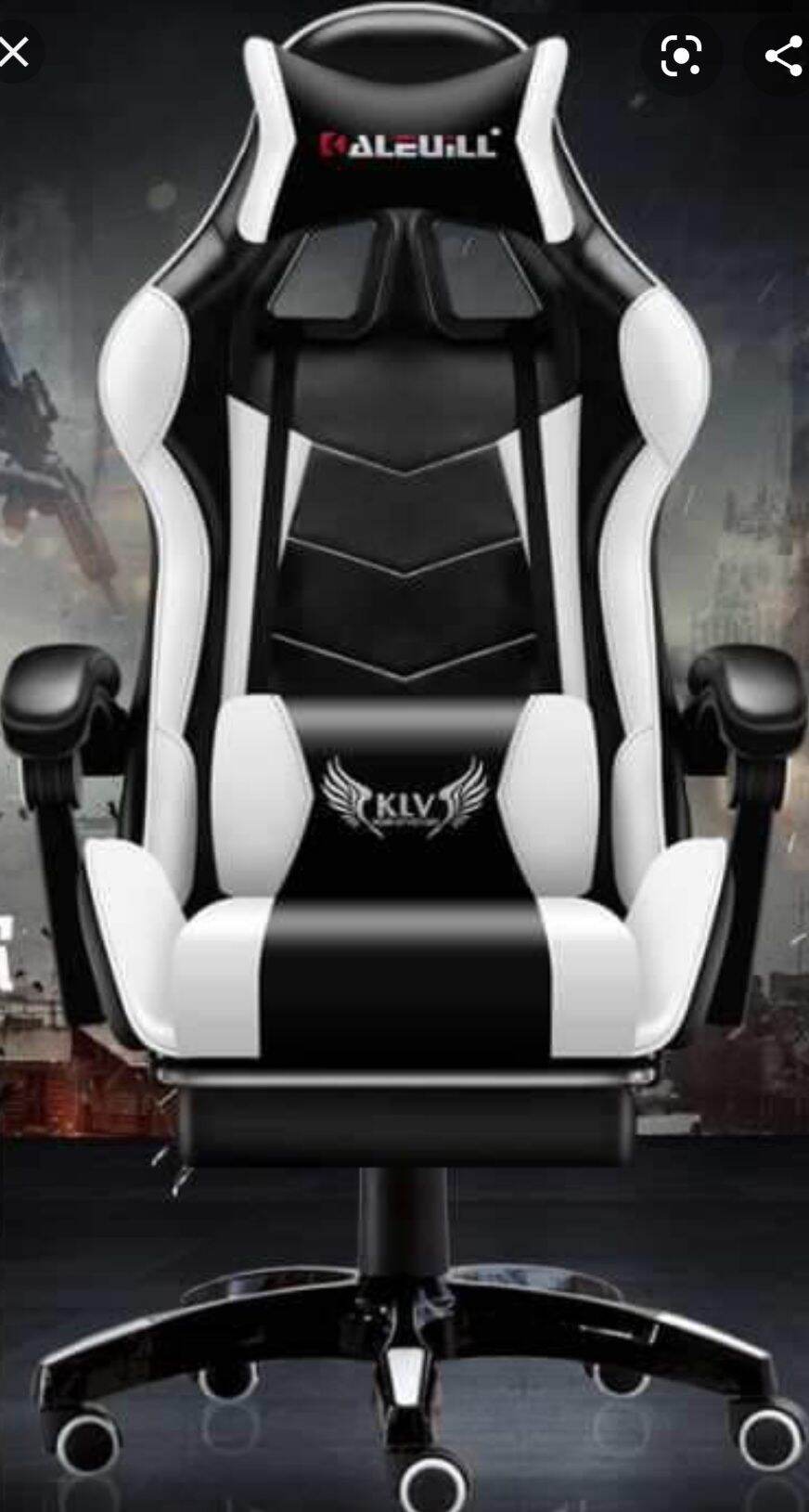 EZ Online SHOP KLV Gaming Chair High Quality Chair Lazada PH