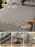 SUSE | Full Coverage Zippered Bed Skirt Mattress Protector 