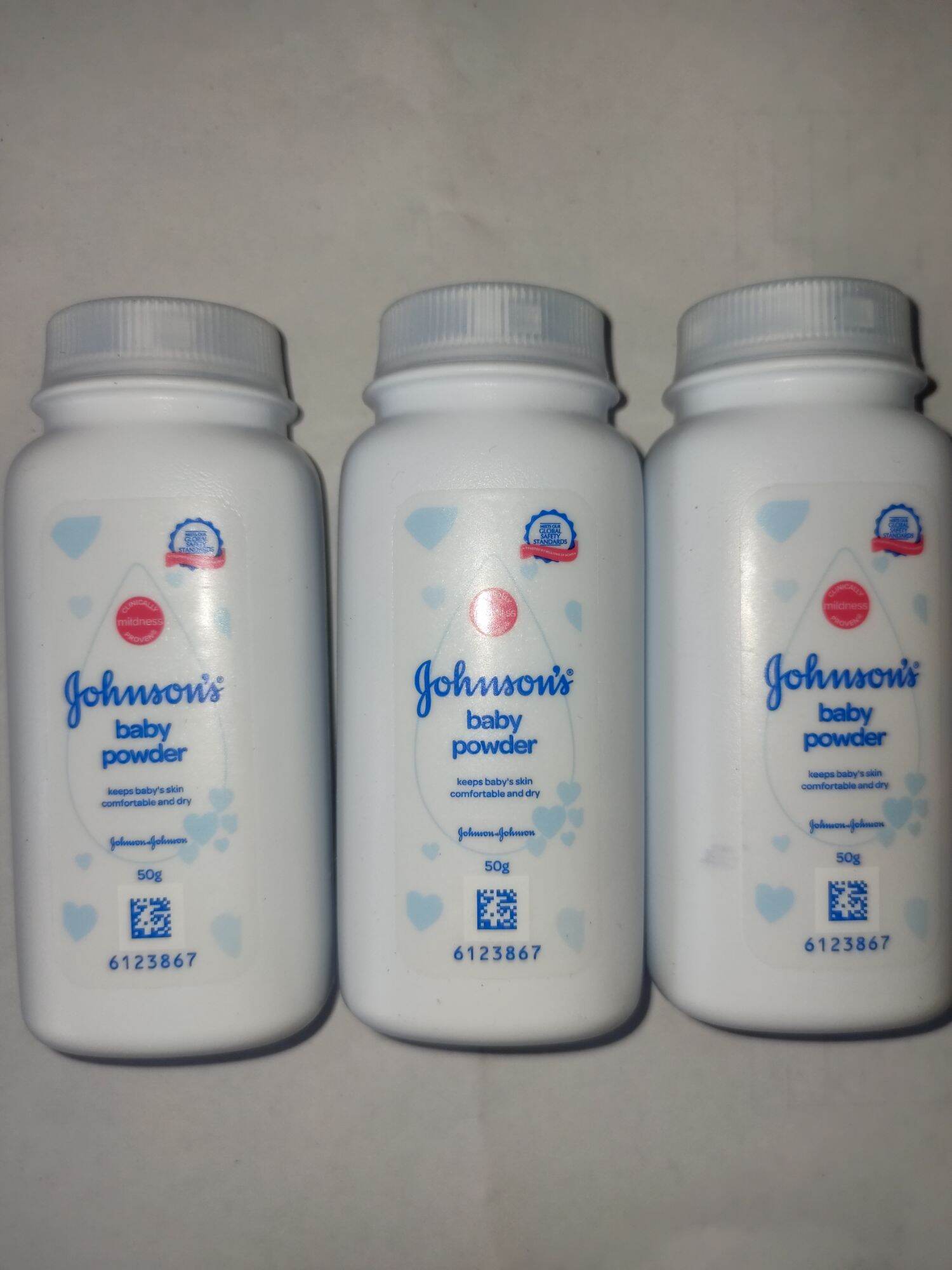 Johnson's baby powder 50g 1 pc Lazada PH