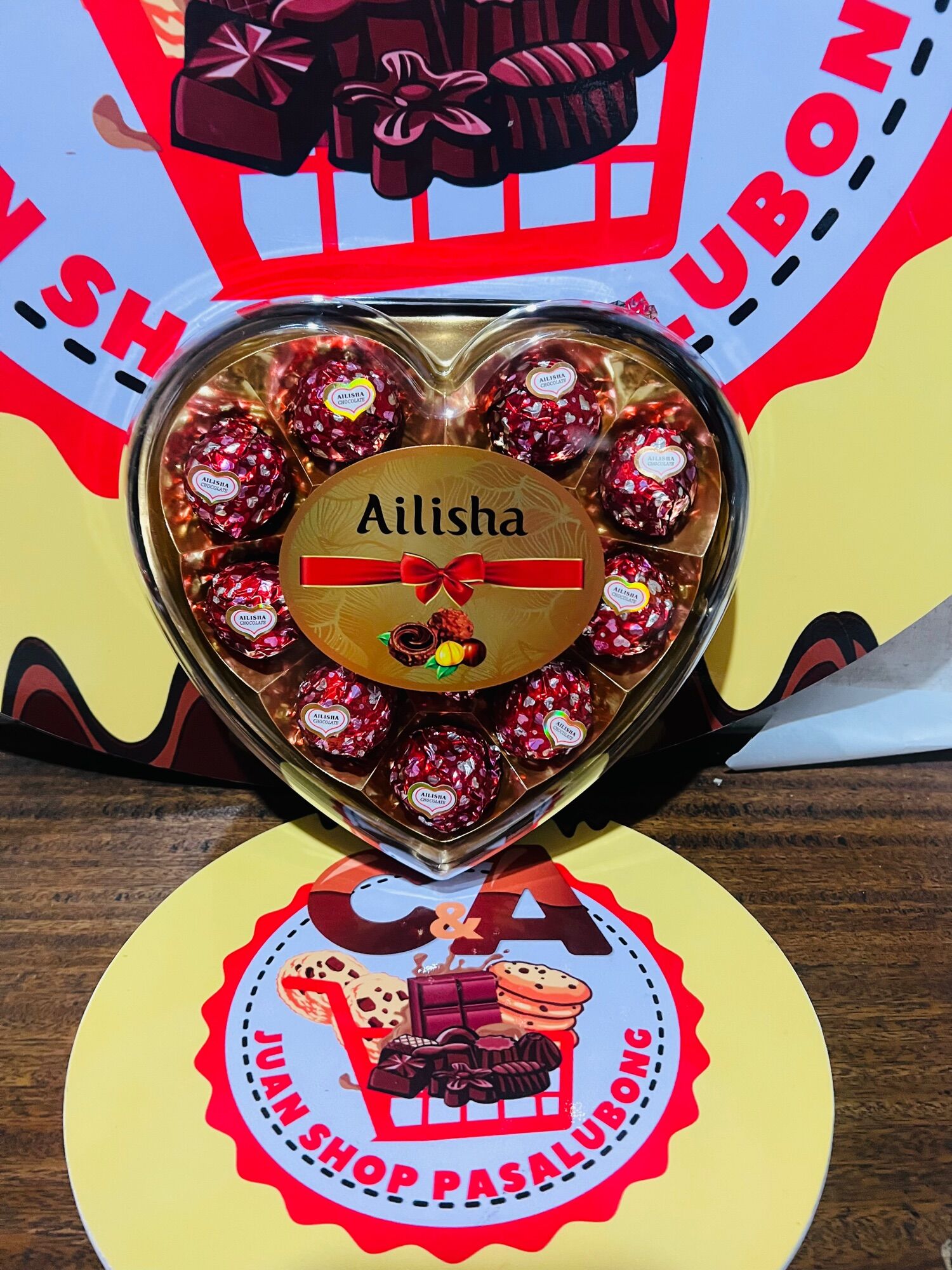 Ailisha Chocolate Heart 12pcs Lazada PH ailisha-chocolate-heart-12pcs-lazada-ph