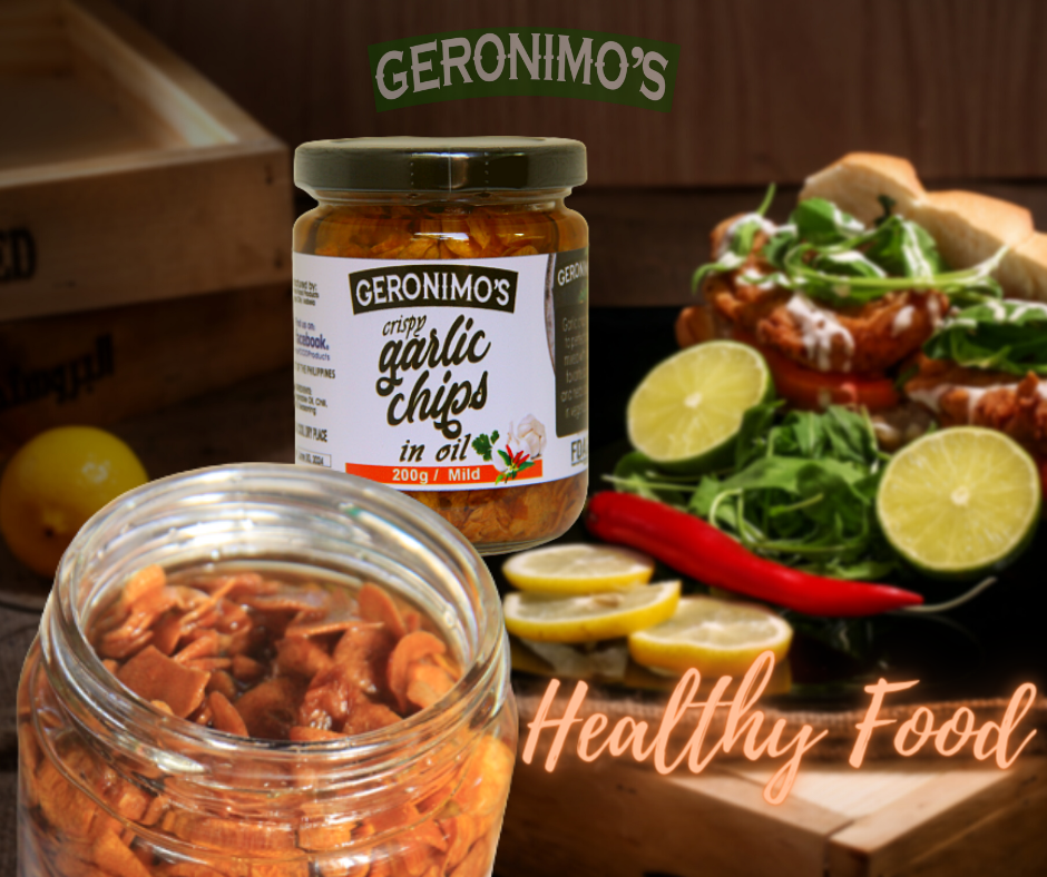 Crispy Garlic Chips in Oil Mild Lazada PH