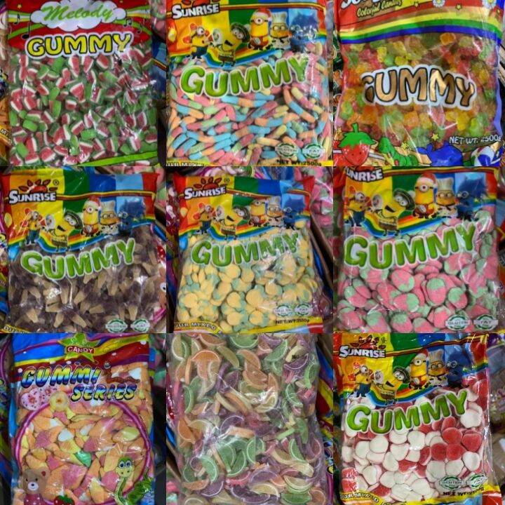 Gummy Candy 250G 1KILO Lazada PH