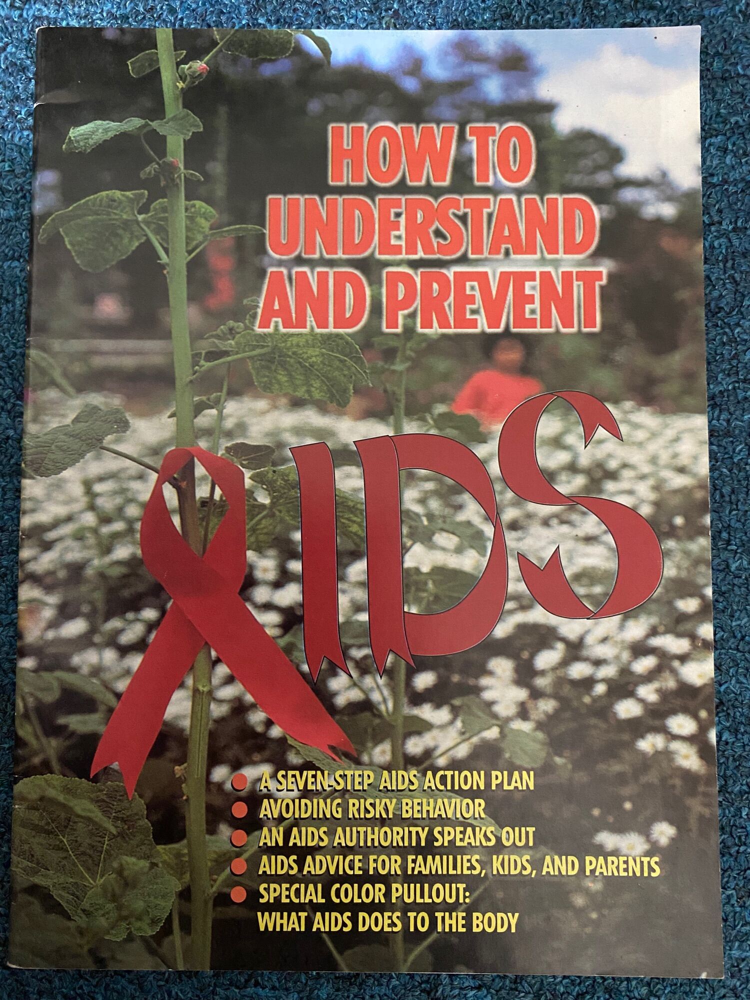 AIDS MAGAZINE HOW TO UNDERSTAND AND PREVENT AIDS FOR MEN AND WOMEN ...