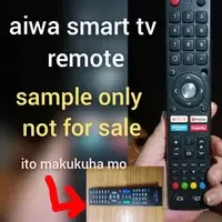 aiwa smart tv remote (universal)100% na gagana sa tv mo
