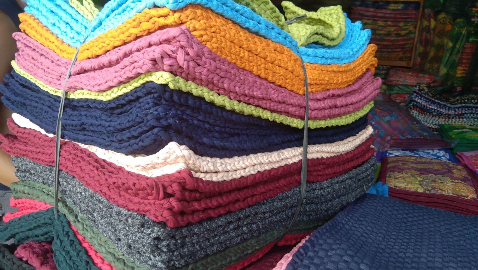 handwoven foot rug /Plain doormat Lazada PH