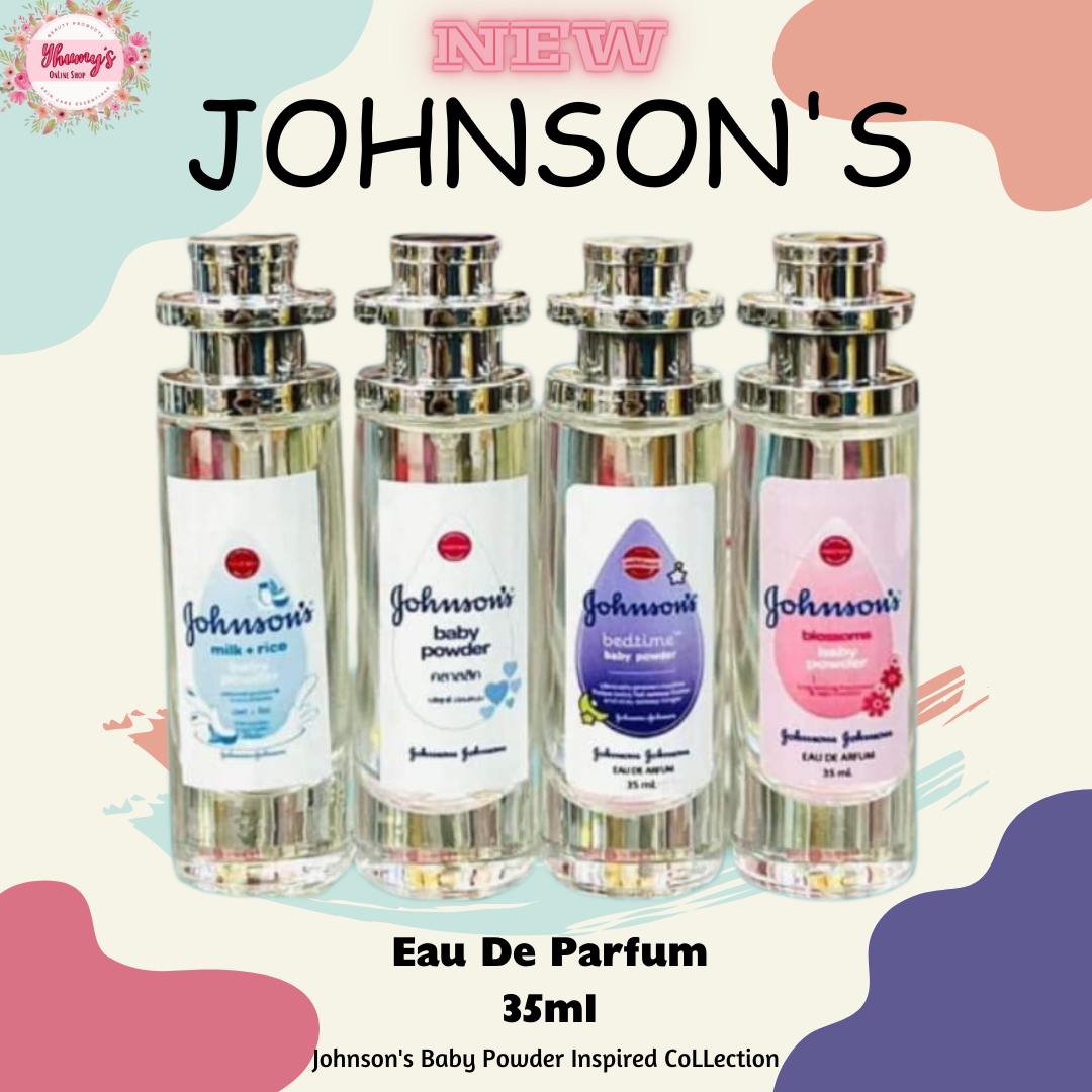 Johnson's Eau De Parfum 3PCS