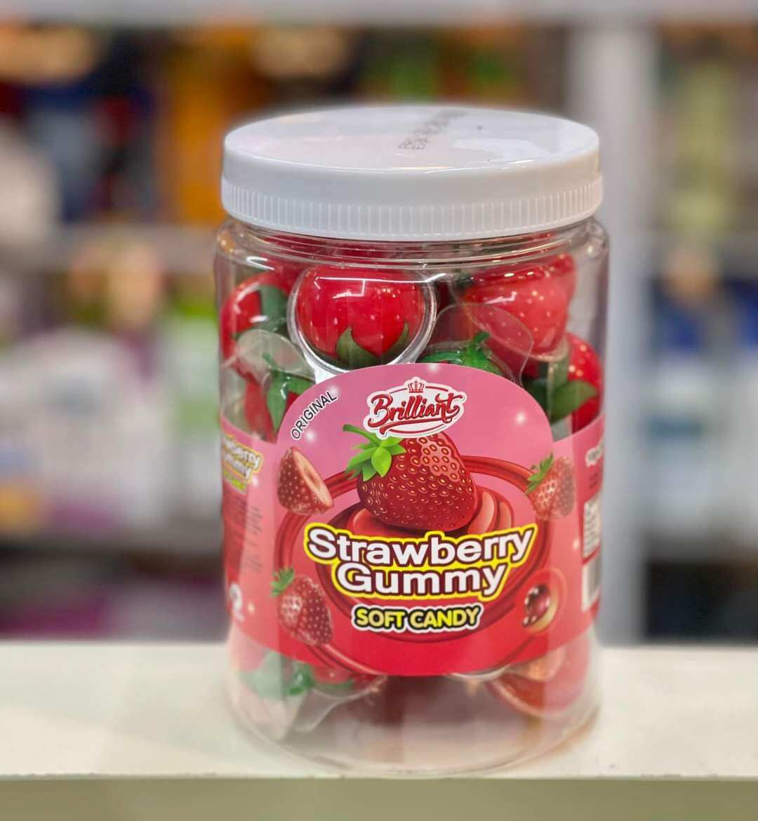 30pcs Strawberry gummy jam Lazada PH
