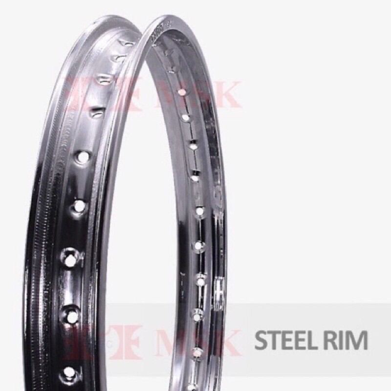 motorcycle steel rim