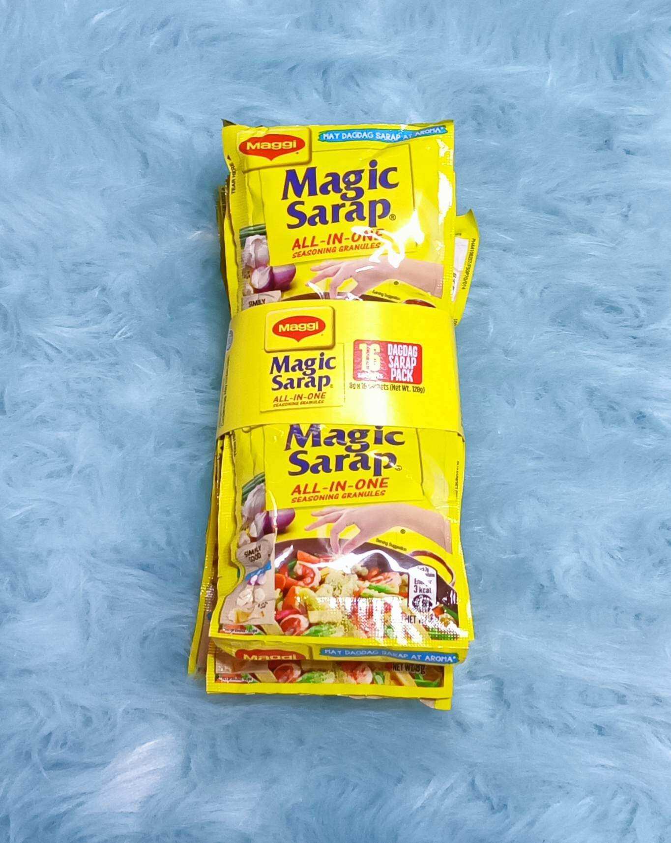 Maggi Magic Sarap 8g Pack of 16 Lazada PH