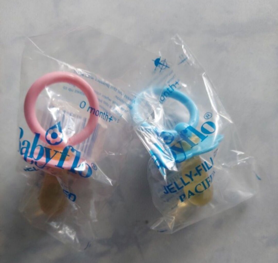 baby flo jelly filled pacifier 1's Lazada PH