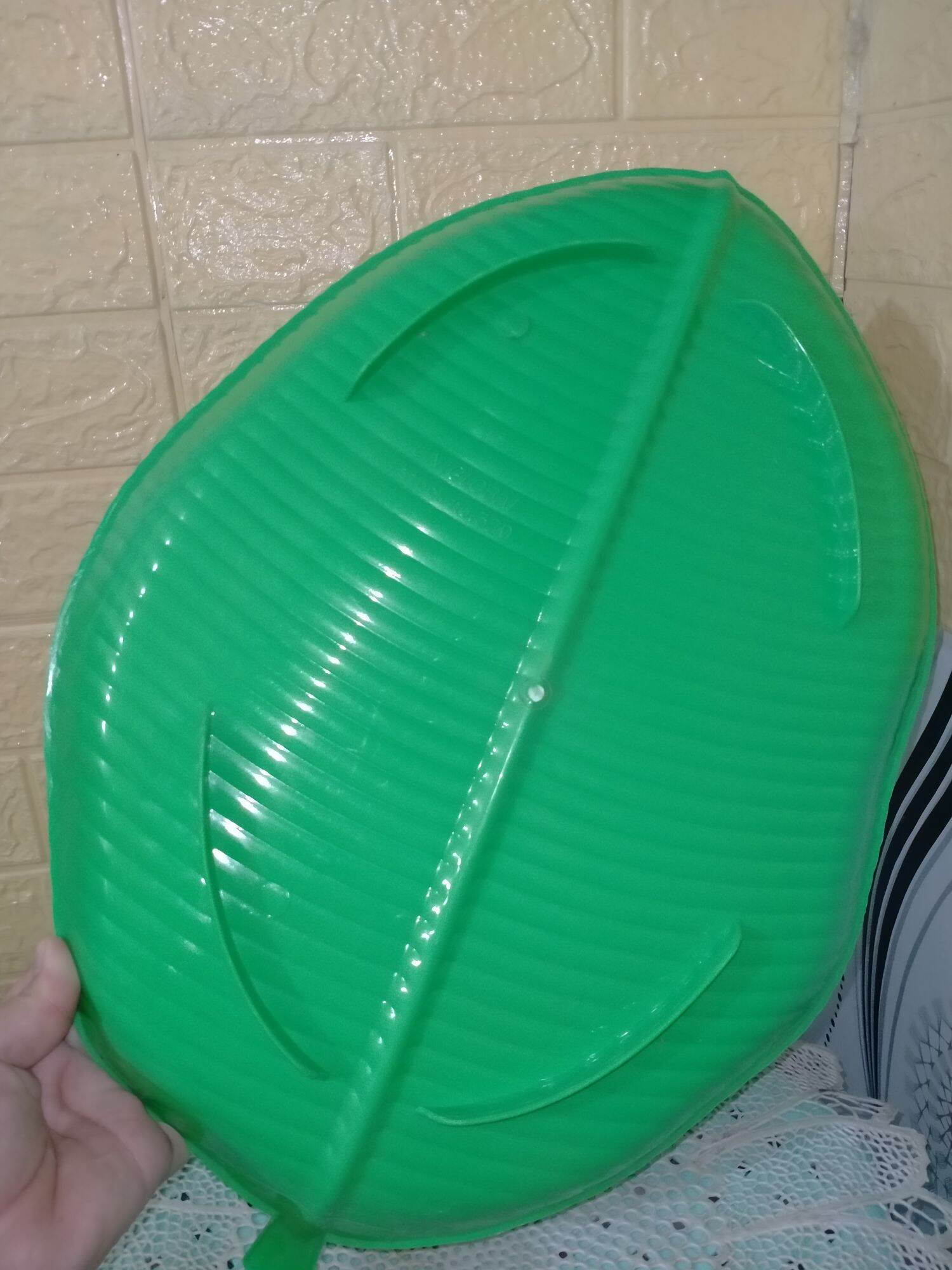 BUY 1 TAKE 1 dahon plate( plastik) big/Mang Inasal plate Lazada PH