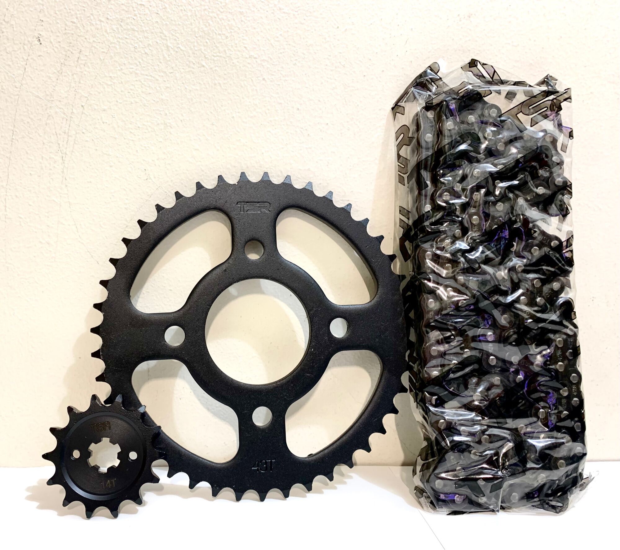 Shop Rouser Ns160 Chain Sprocket Set Online with Best Discounts