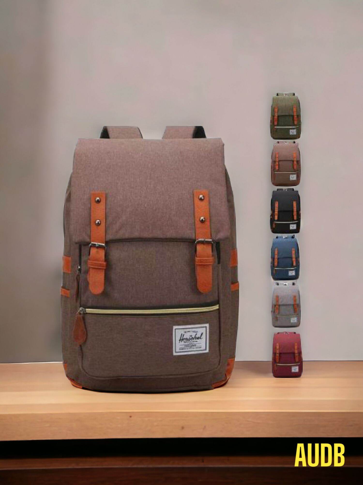 Herschel 17" Korean Style High-Quality Backpack for Any Occasion