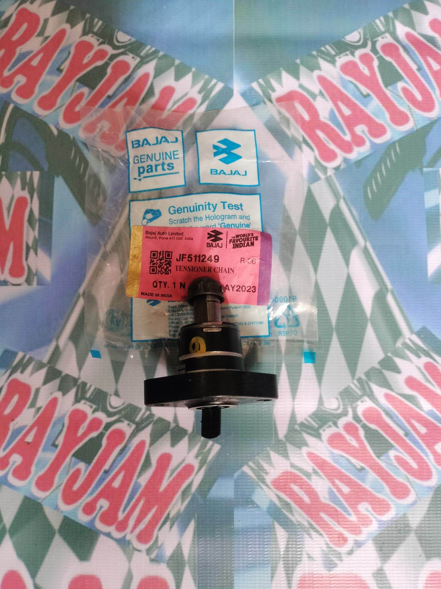 Tensioner Assembly Dominar 400 / KTM Duke 390 / RC390