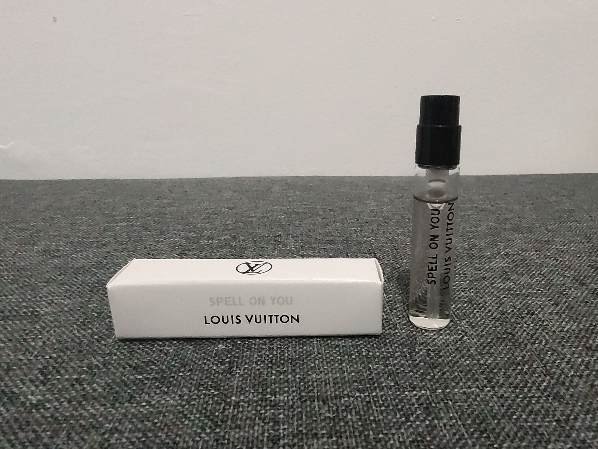 LOUIS VUITTON fragrance review SPELL ON YOU - LV perfume - does