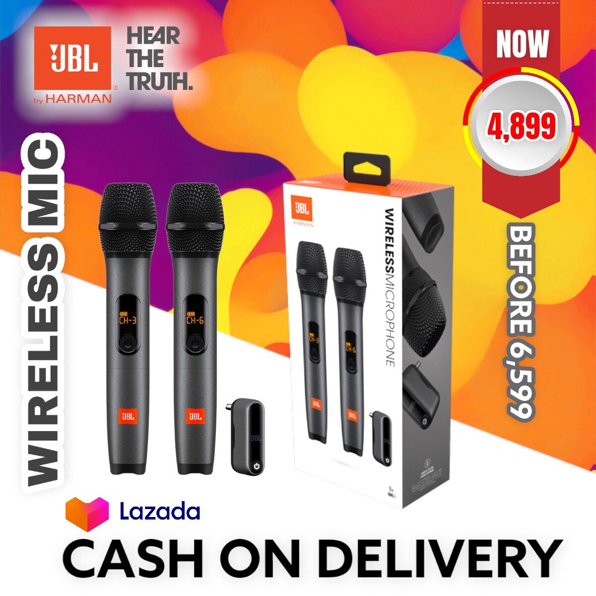 Jbl Wireless Mic Original Lazada Ph