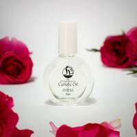 30ml JL Essentials Flower / Fruit Essence Cuticle Oil w/ Dropper / Brush Big Size Nourish Nails