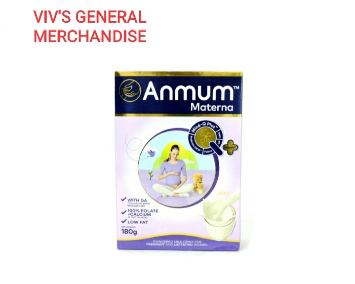 Anmum Materna Powdered Milk Drink for Pregnant and Lactating Women