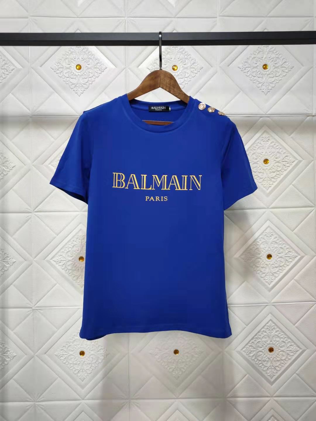 Buy Balmain Tshirt online | Lazada.com.ph
