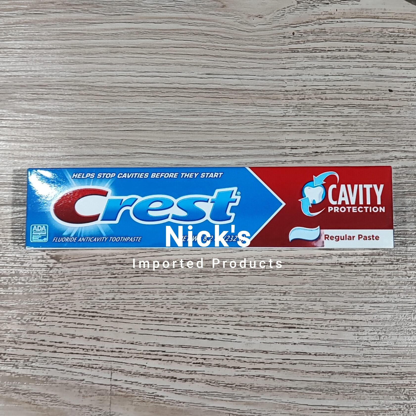 USA Crest Toothpaste 232 grams Imported. 