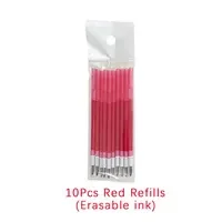 Creative 3 in 1 Multicolor Pen 0.5mm Erasable Gel Pen Set Magic Ink 3 Colors Refills Washable Handle Office School Stationery