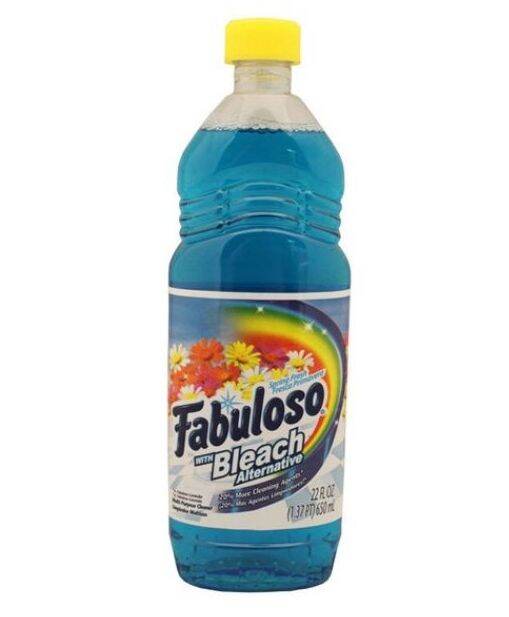 Fabuloso with Bleach Multipurpose Spring fresh Cleaner 650ml Lazada PH