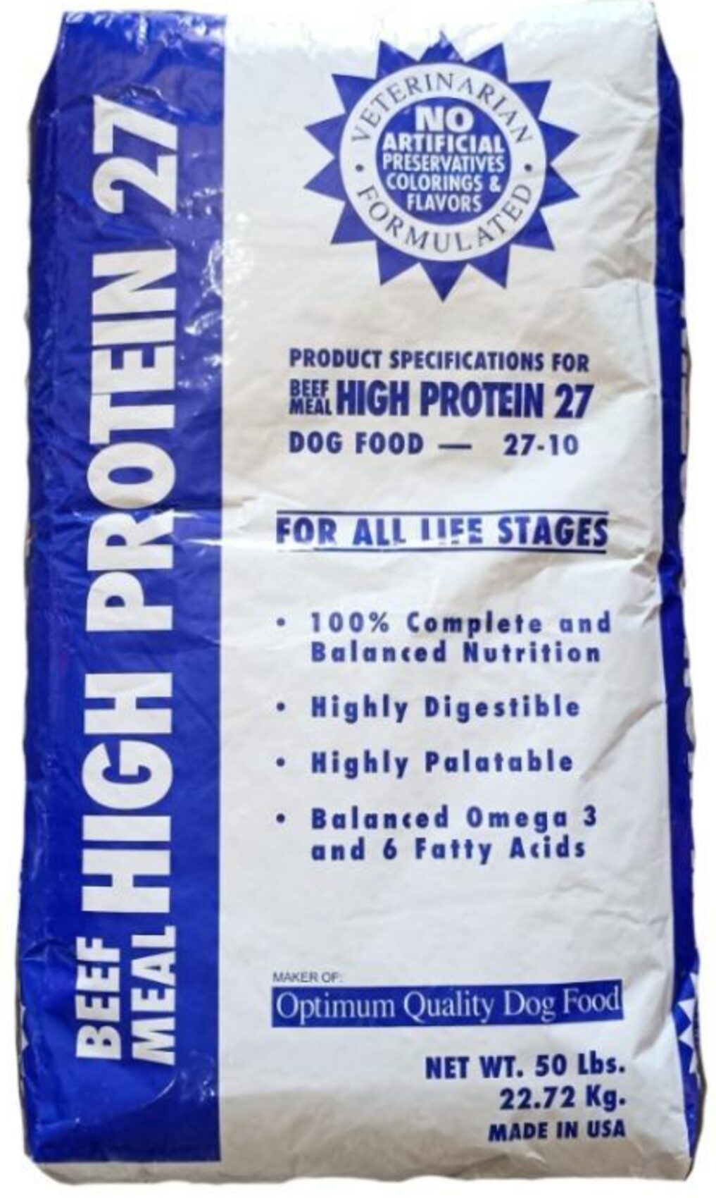 high protein 27 optima dog food adult repack Lazada PH