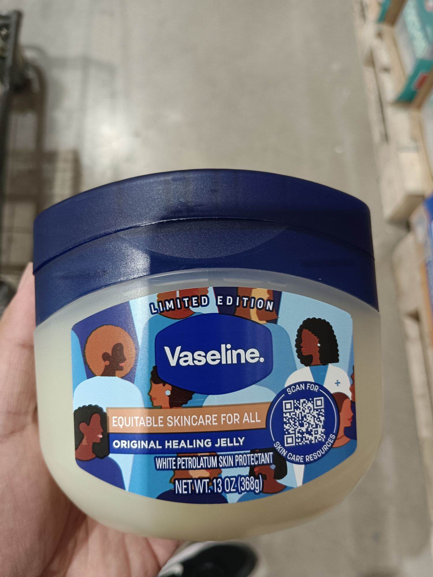 VASELINE ORIGINAL 100 PURE PETROLEUM JELLY 368g Lazada PH