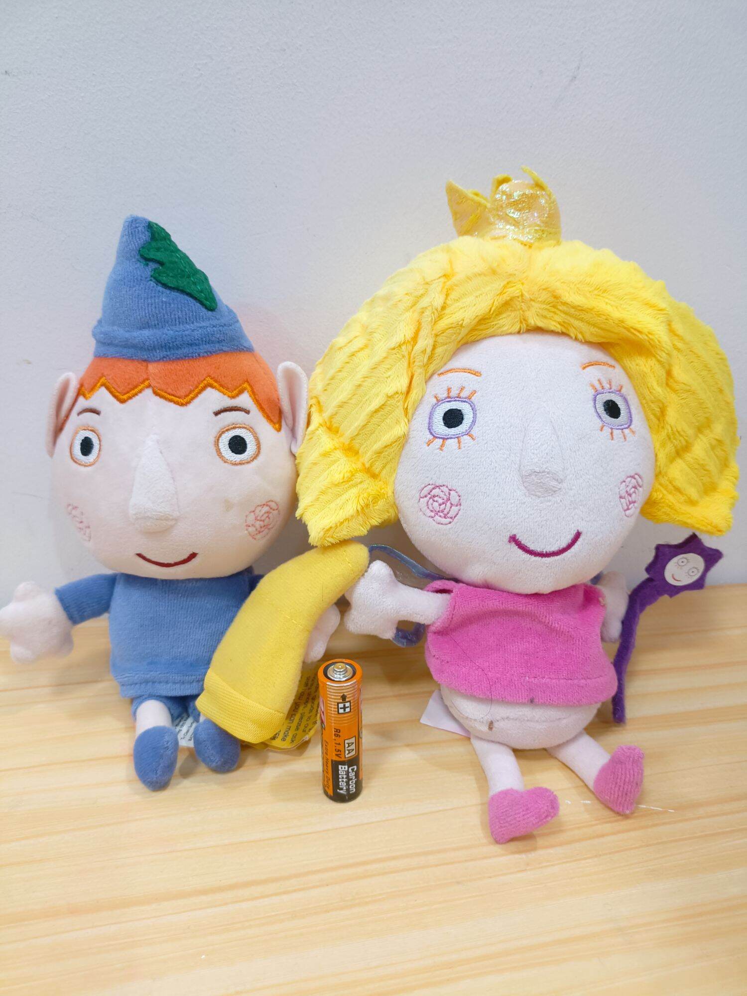 Ben and sales holly plush