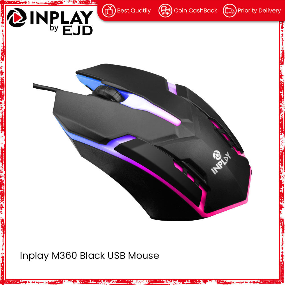 Inplay M360 | USB Mouse | Inplay by EJD