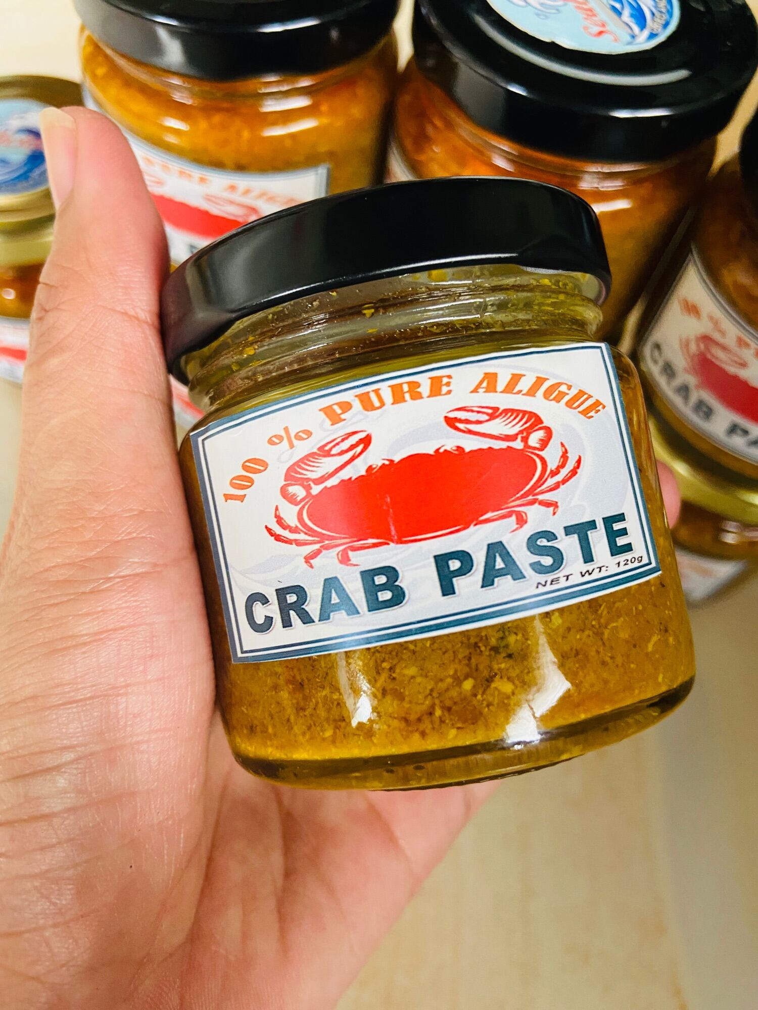 1 box wholesale Crab paste