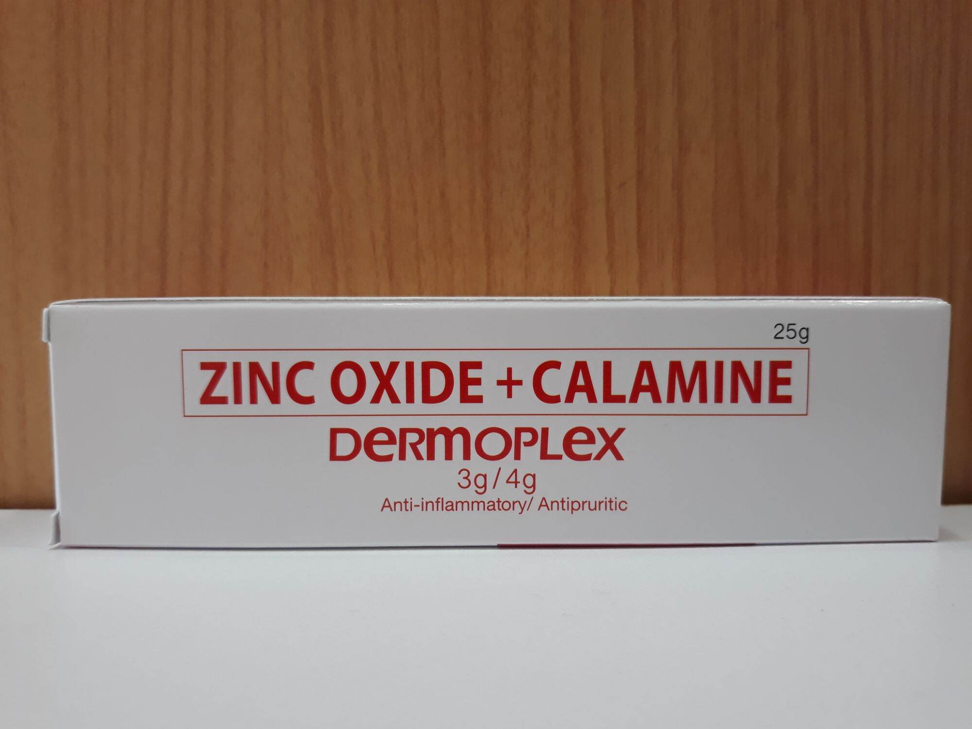 DERMOPLEX (Zinc oxide + Calamine)cream 20g Lazada PH