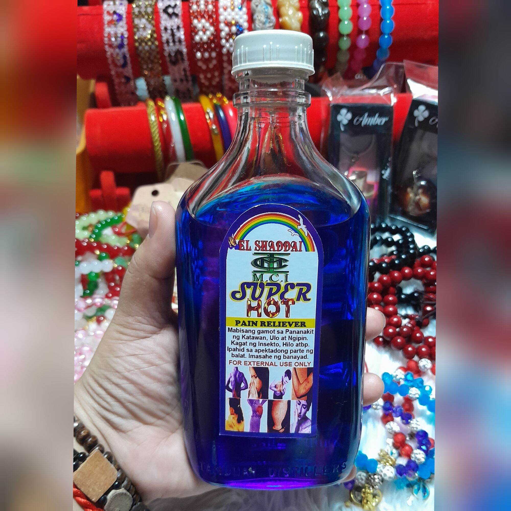 SUPERHOT Herbal Massage Oil 250ml Lazada PH