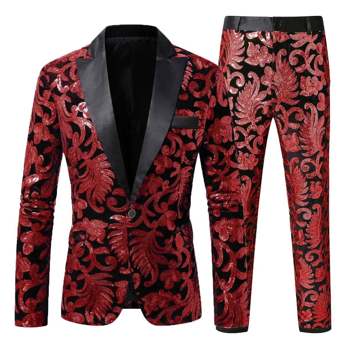 winter wonderland dress for men Winter Wonderland | Men's Christmas suit