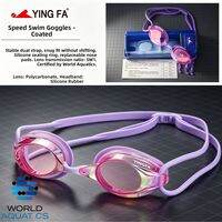 YingFa | Professional Swim Goggles Anti-reflective Certified Small Frame