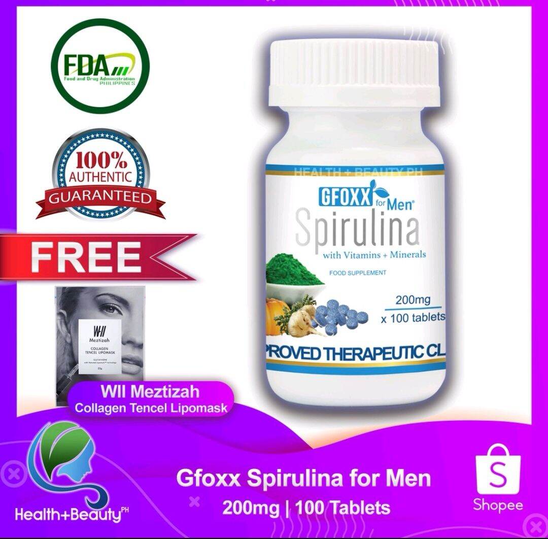 Spirulina for Men Lazada PH