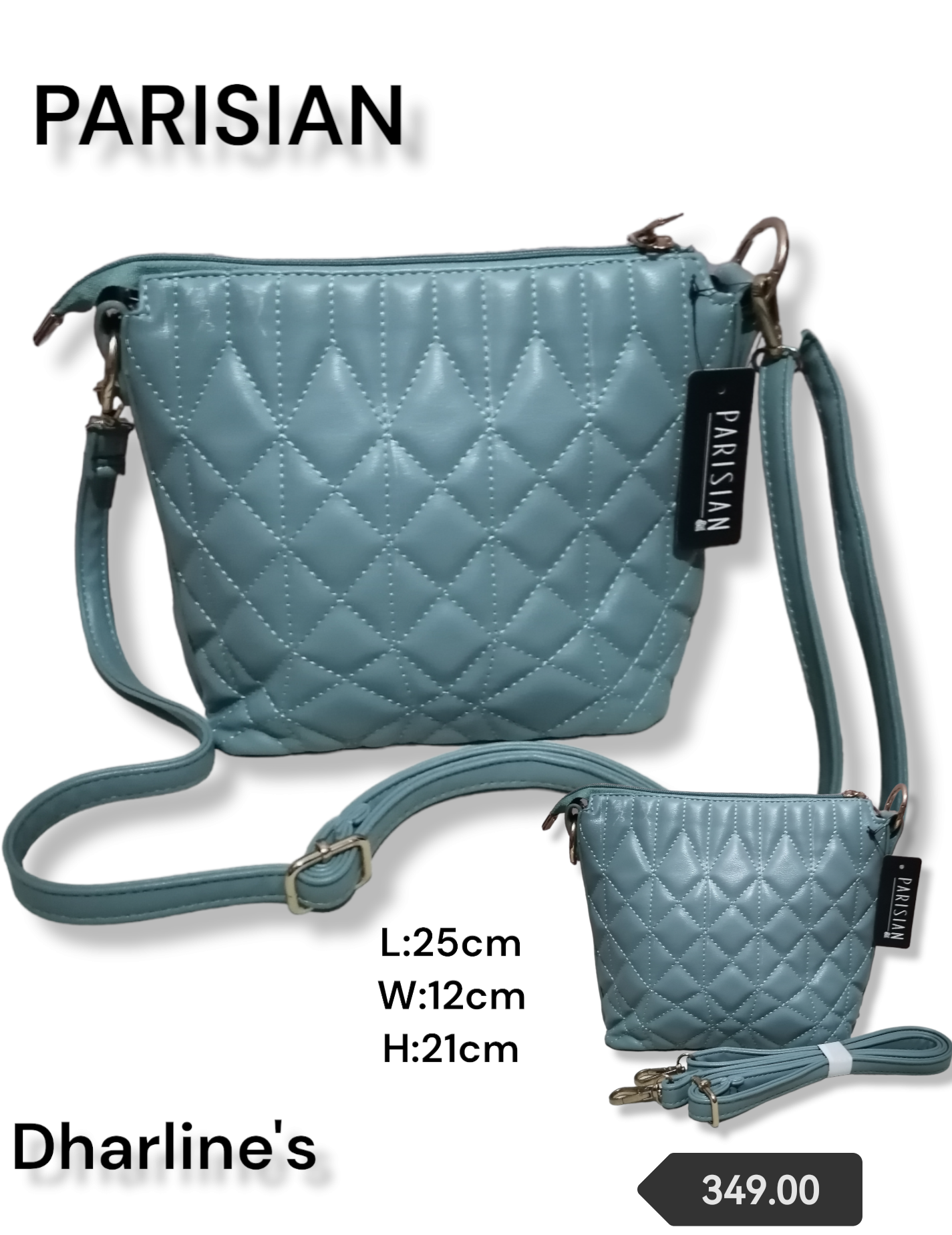 parisian sling bag Lazada PH