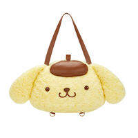 Sanrio | Character Themed Plush Face Bag Single Shoulder Crossbody