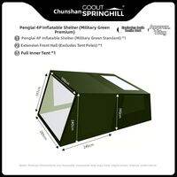 goout springhill | Rainproof Overnight Outdoor Camping Tent Skylight