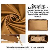 YIMEIYUN | LV Neverfull Compatible Inner Lining Pouch Acetate Satin