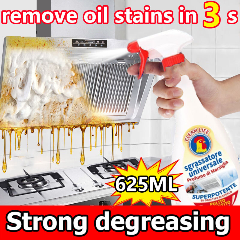 Quick Stain Remover Spray - Kitchen Degreaser 625ml