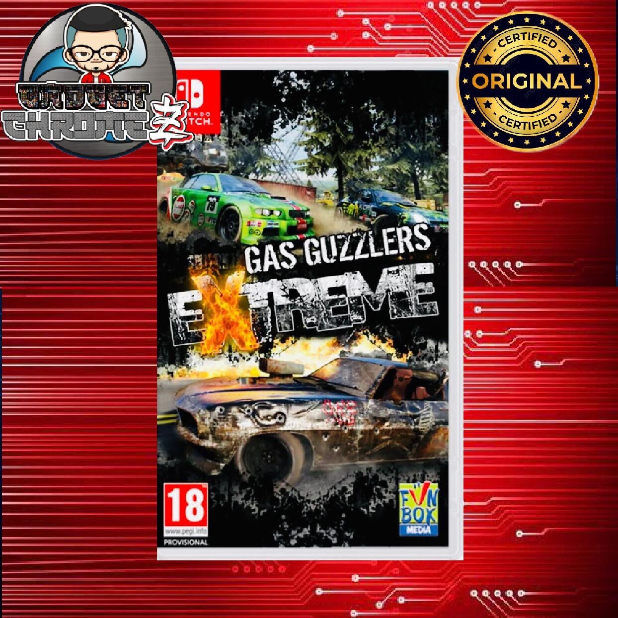 gas guzzlers nintendo switch